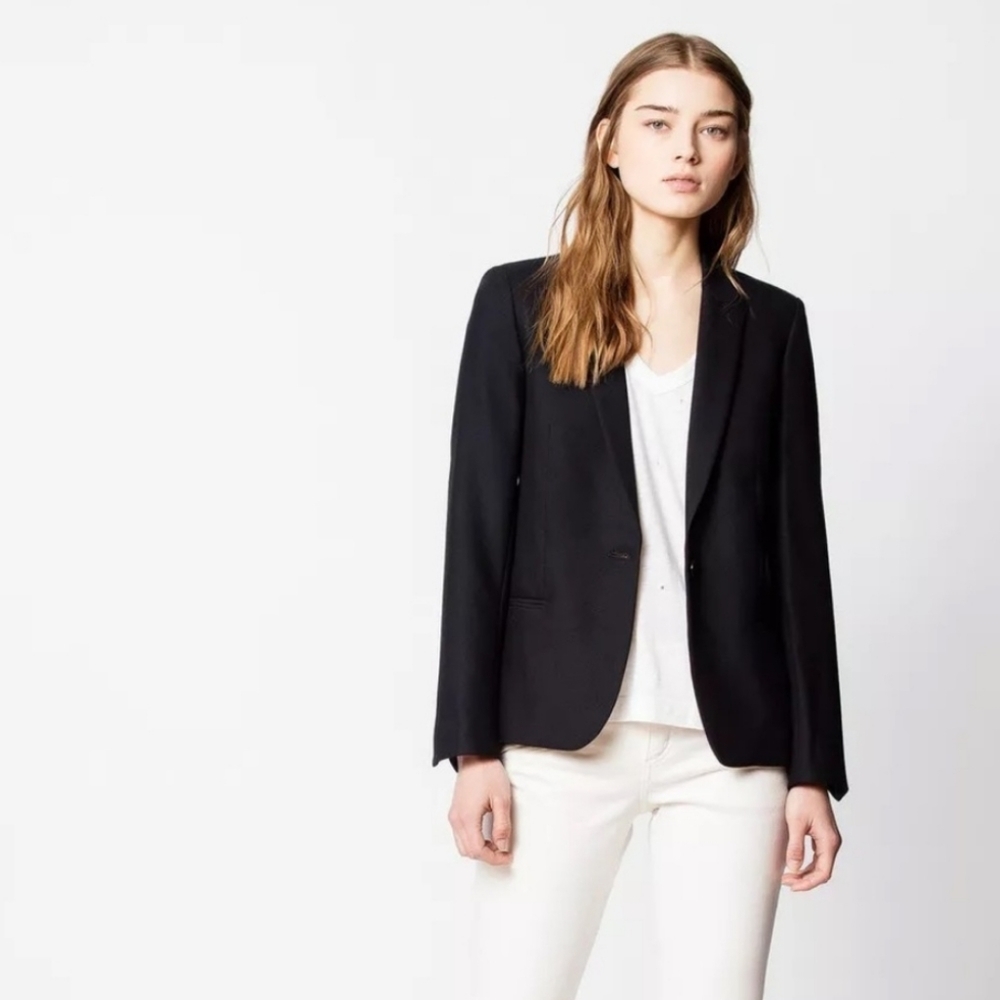 Zadig & Voltaire Black Blazer
